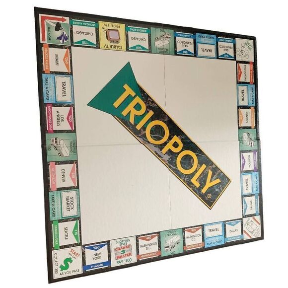 Triopoly Premier Edition #7331/7500 ---Limited editionThe Three Dimensional Mono - Picture 2 of 8